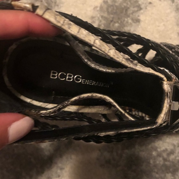 Bcbg generation black darling shoes size 9 - Picture 6 of 6